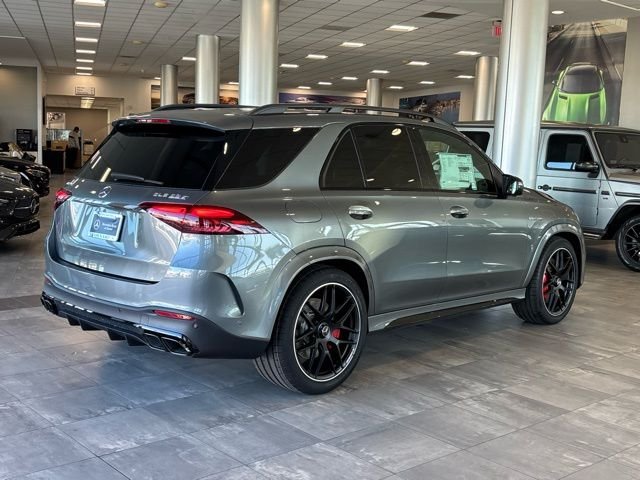 New 2026 Selenite Grey Metallic Mercedes-Benz AMG® GLE 63 S 4MATIC+ SUV image 4