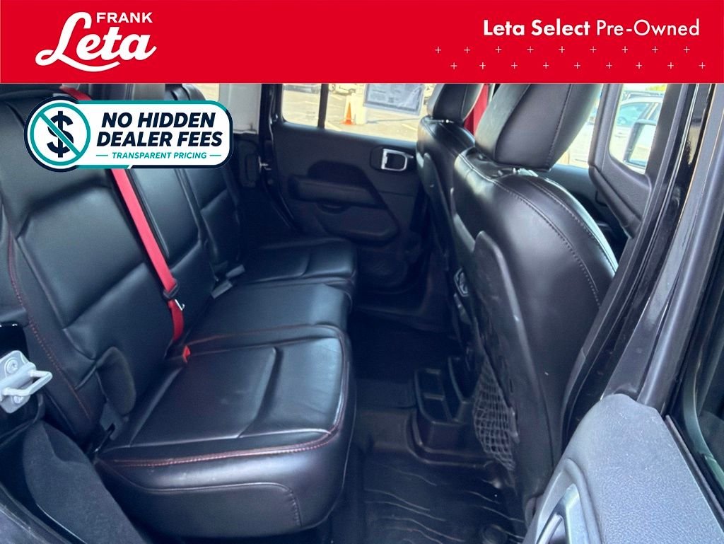Used 2020 Black Clearcoat Jeep  image 33