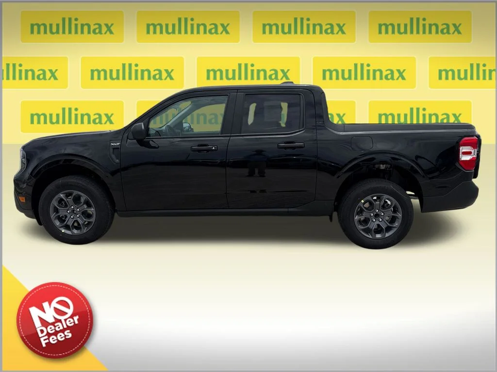 New 2026 Black Ford XLT image 2