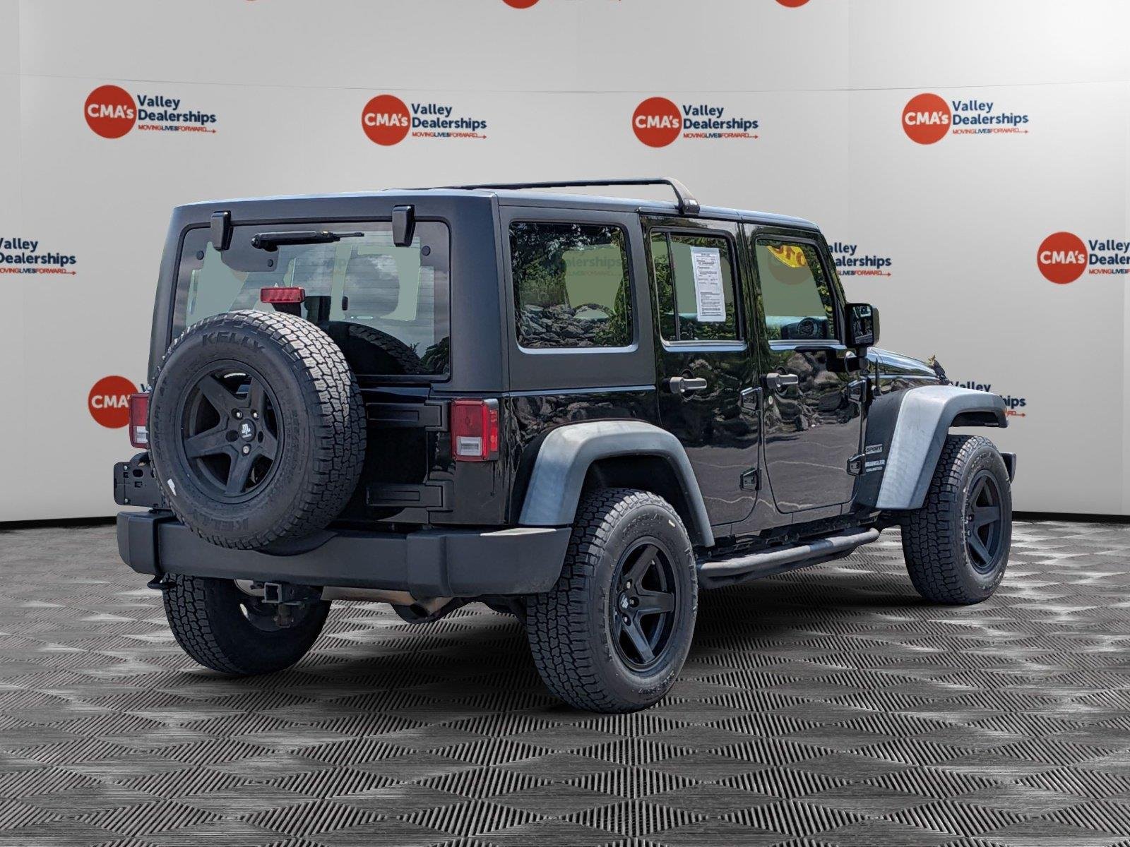 Used 2016 Black Clearcoat Jeep Sport image 5