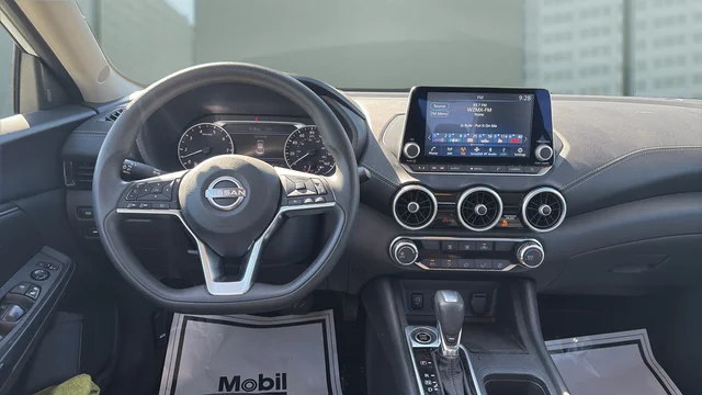 Used 2024 White Nissan SV image 11