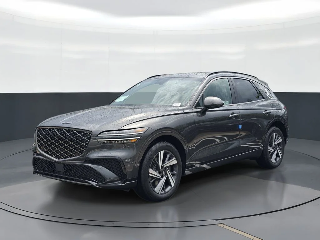 New 2026 Gray Genesis 3.5T Sport Advanced image 1