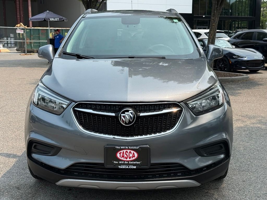 Used 2020 Gray Buick Preferred image 3