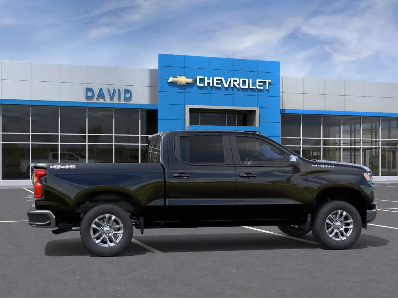 New 2026 Black Chevrolet LT (2FL) image 5