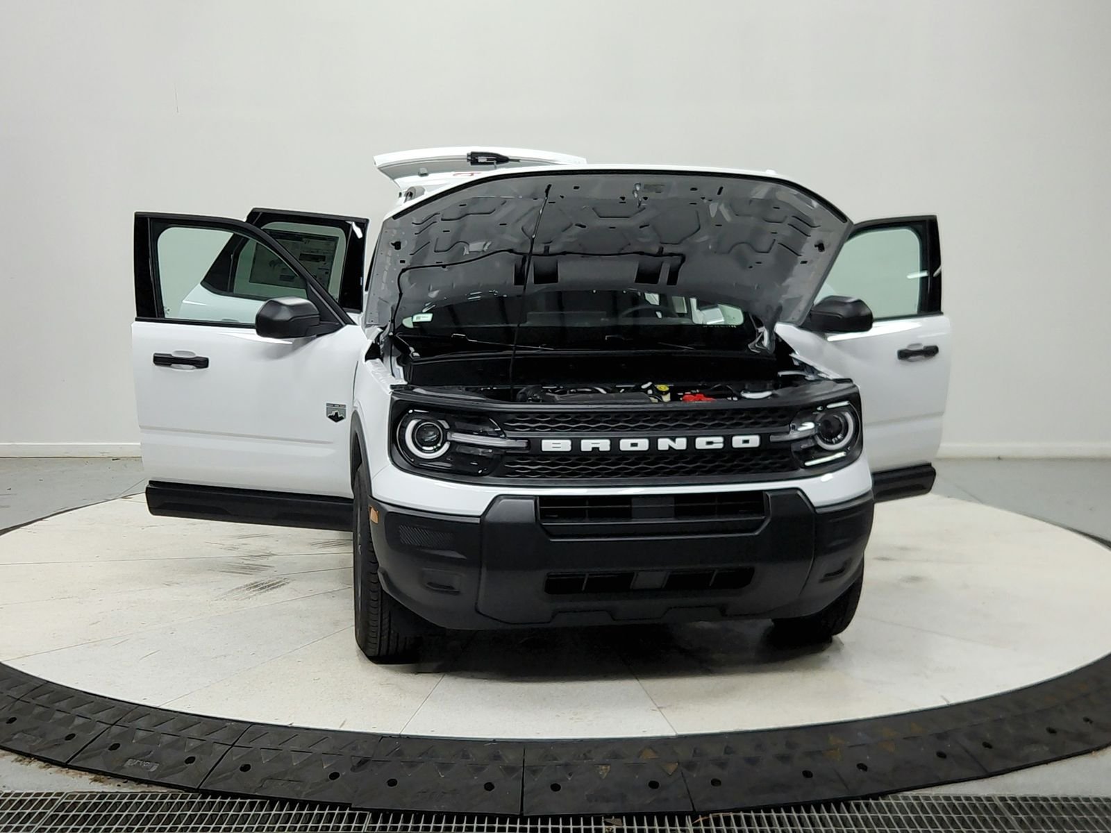 New 2026 Oxford White Ford Big Bend® image 10