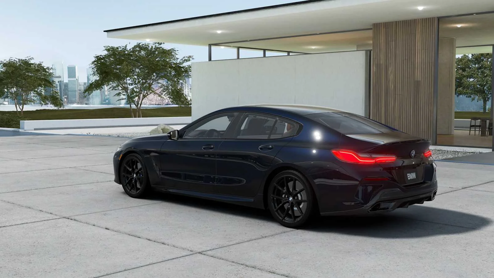 New 2026 Carbon Black Metallic BMW 840i image 2