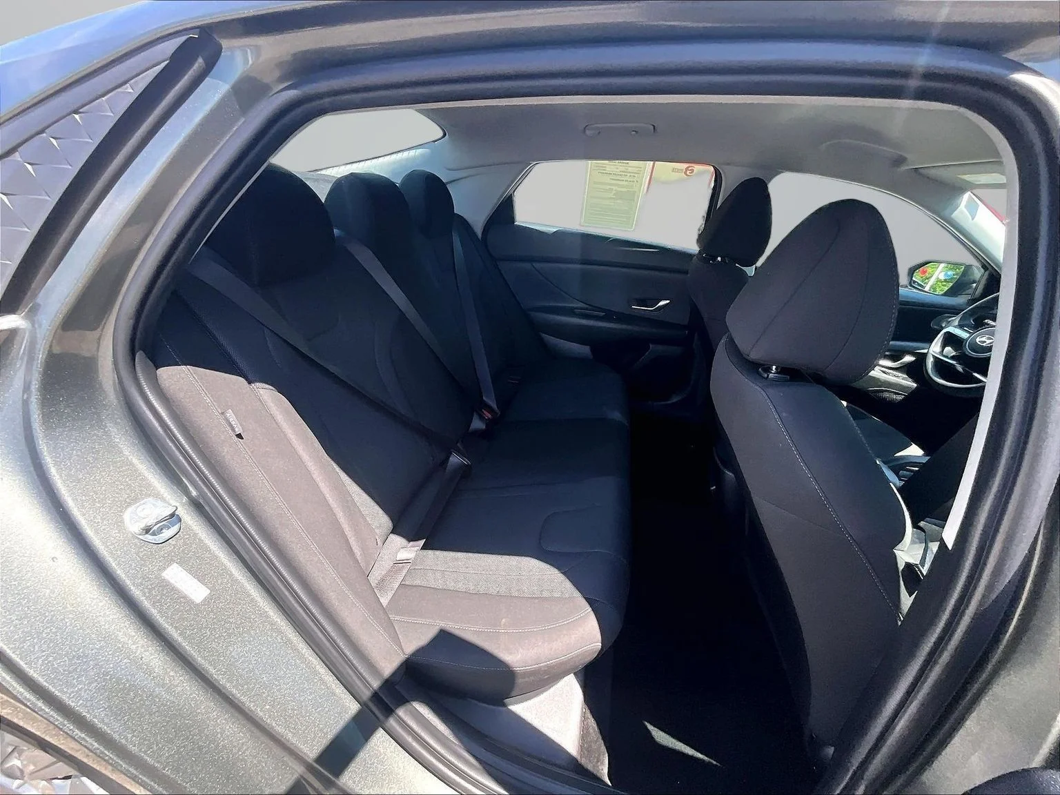 Used 2024 Gray Hyundai SE image 28
