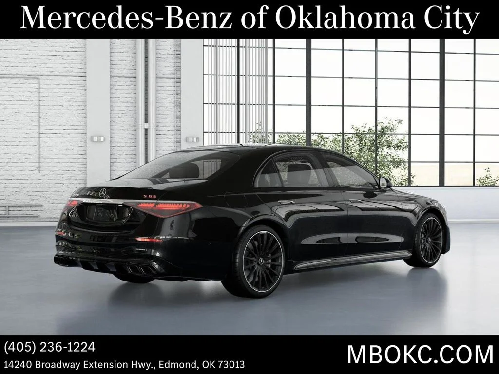 New 2026 Obsidian Black Metallic Mercedes-Benz AMG® S 63 E 4MATIC® Sedan image 22