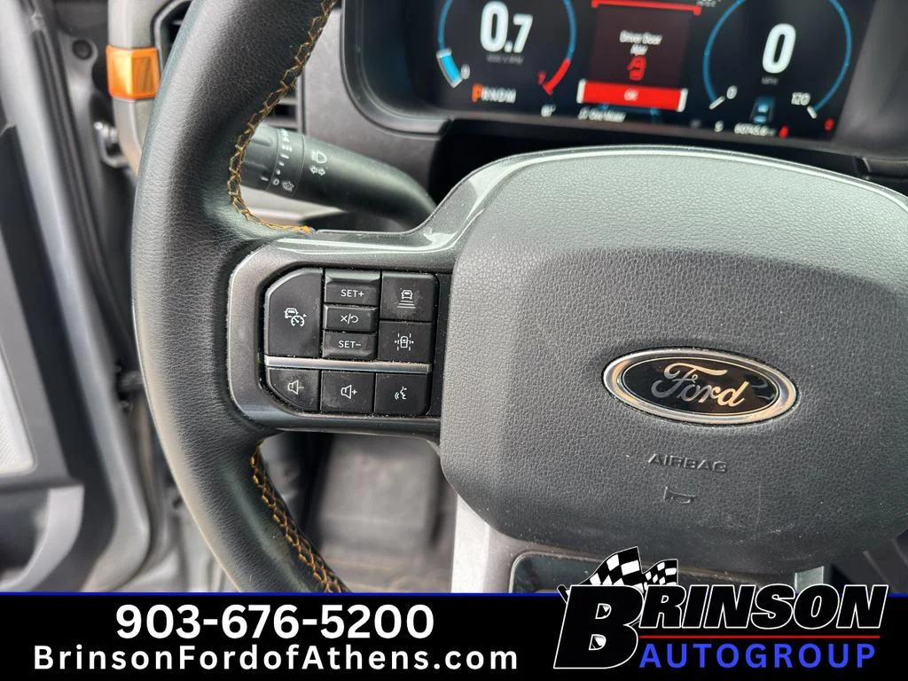 Used 2023 ICONIC SILVER METALLIC Ford Tremor image 14