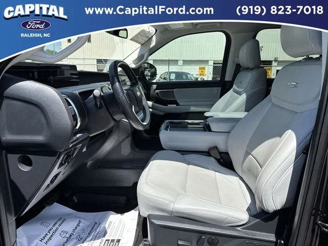 Used 2025 Black Ford Platinum image 23