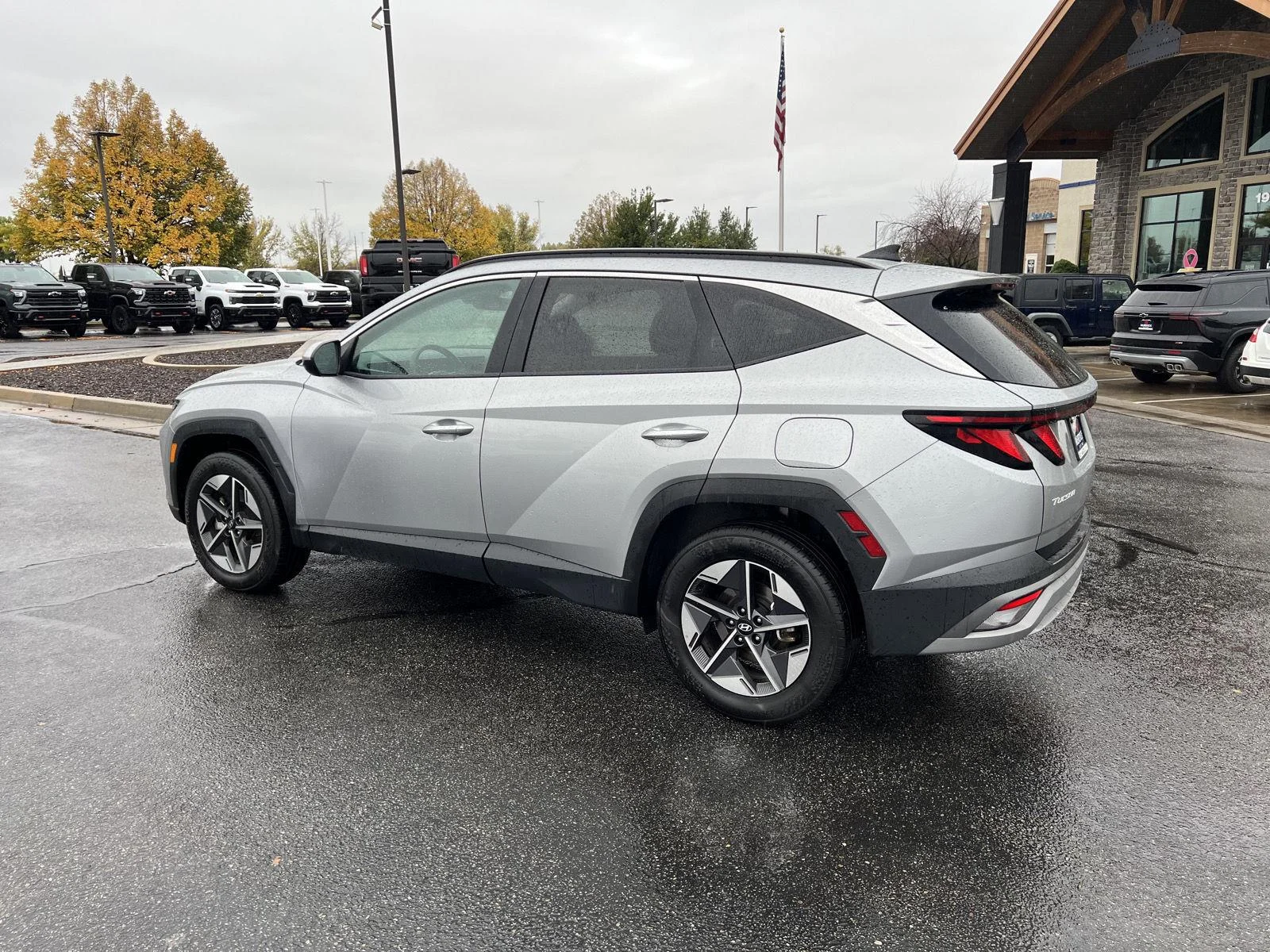 2025 Hyundai Tucson SEL - Photo 9