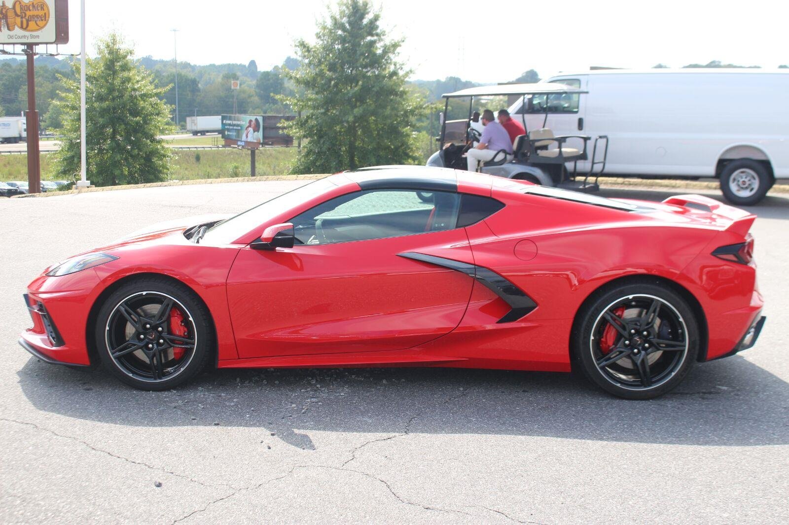 Used 2022 TORCH RED Chevrolet 3LT image 51