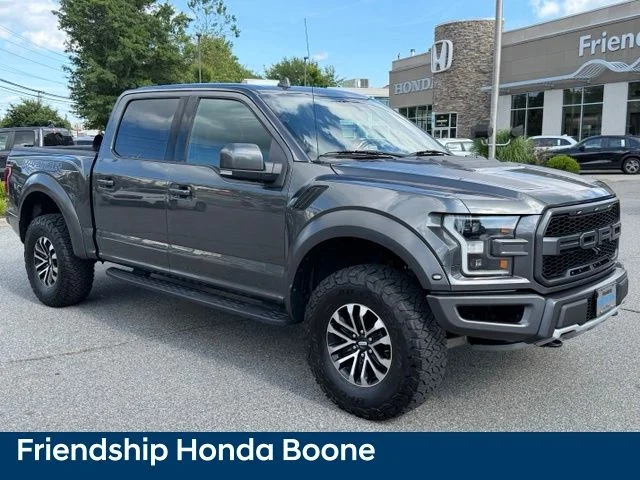 Used 2020 Gray Ford Raptor image 3