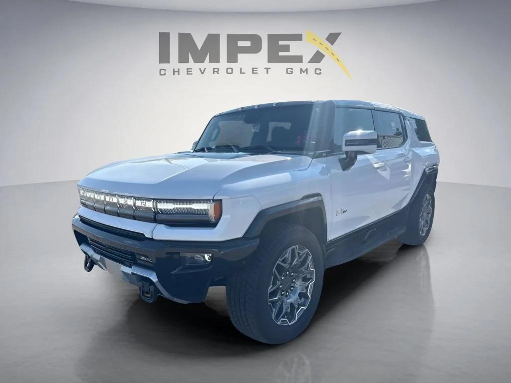 Used 2025 Interstellar White GMC 3X image 1