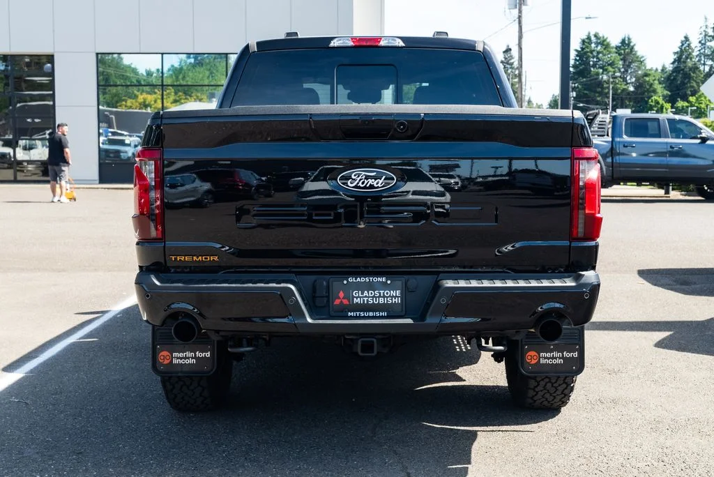 Used 2025 Black Ford Tremor image 6