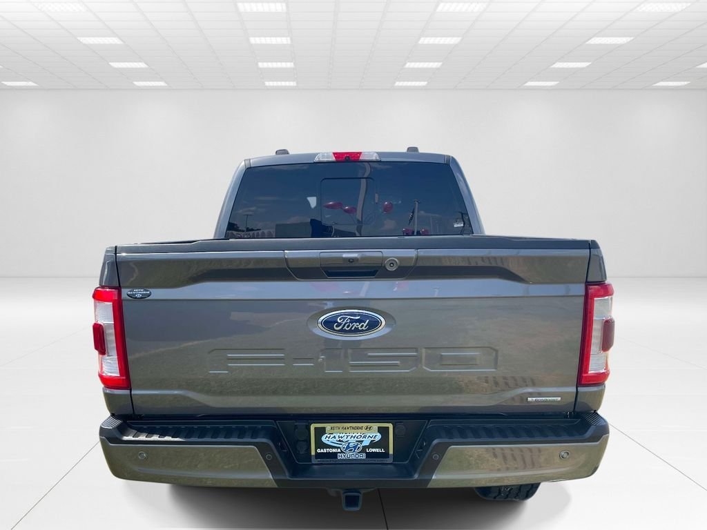 Used 2022 Gray Ford Lariat image 5