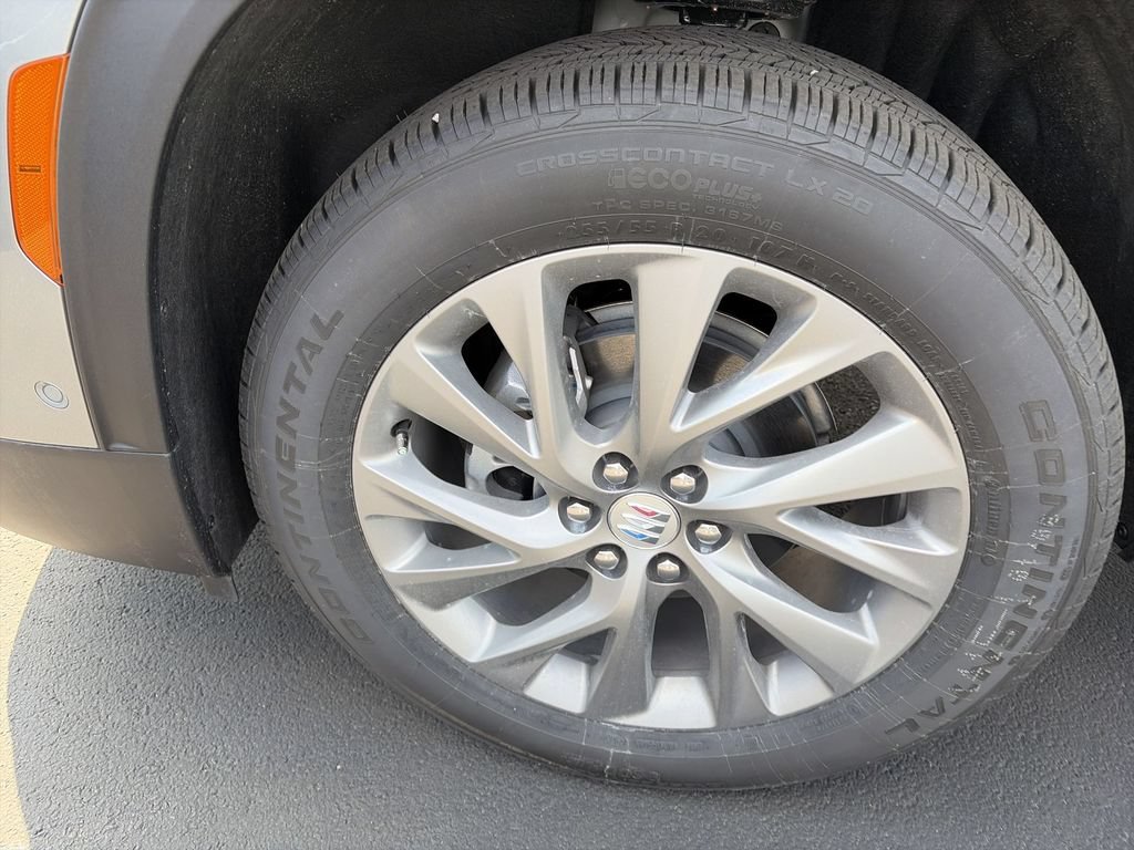 New 2026 Moonstone Gray Metallic Buick Preferred image 16