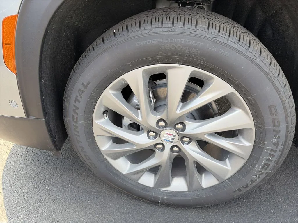New 2026 Moonstone Gray Metallic Buick Preferred image 16