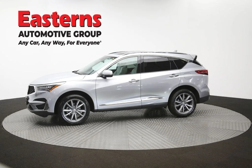 Used 2019 Silver Acura Technology Package image 60