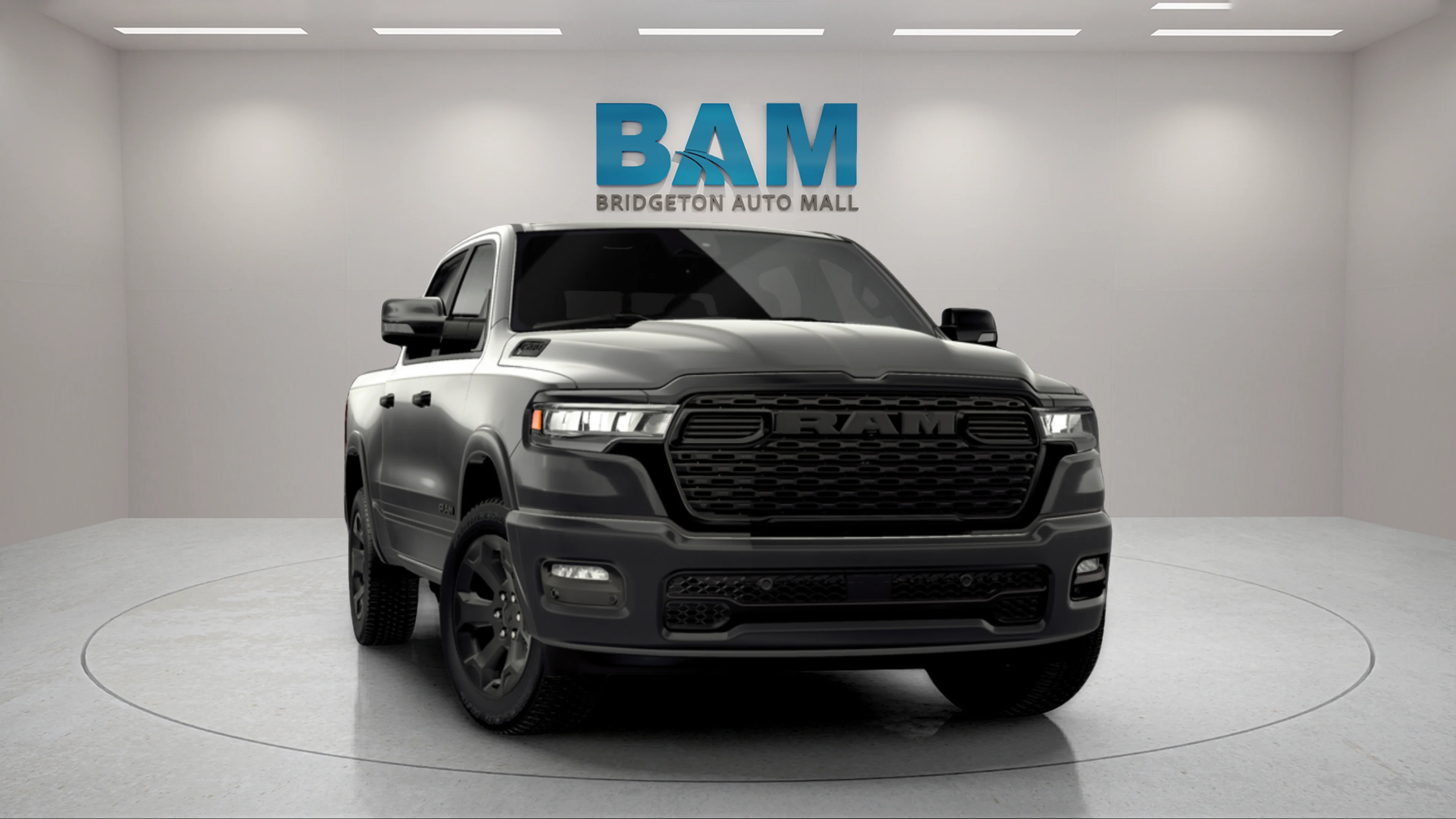New 2026 Granite Crystal Metallic Clear-Coat Exterior Paint RAM Big Horn image 16