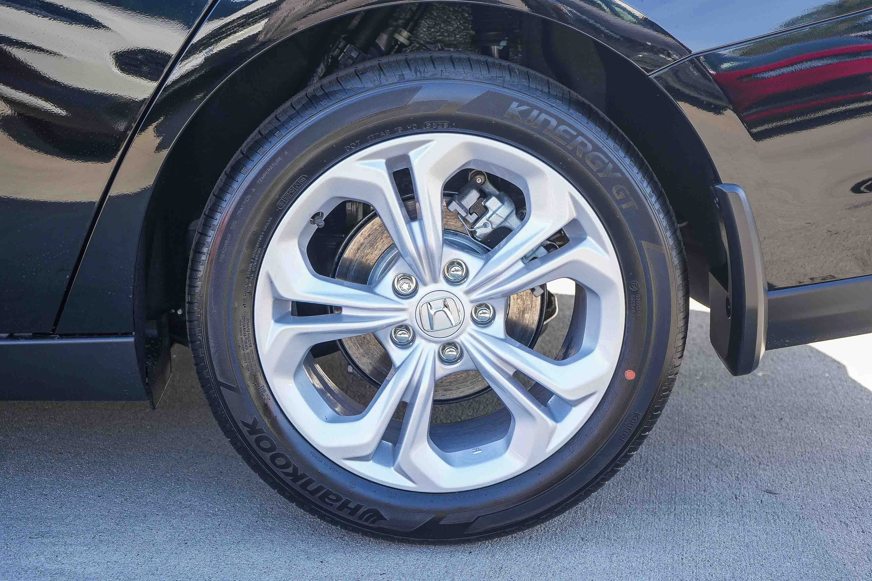 New 2026 Crystal Black Pearl Honda LX image 10