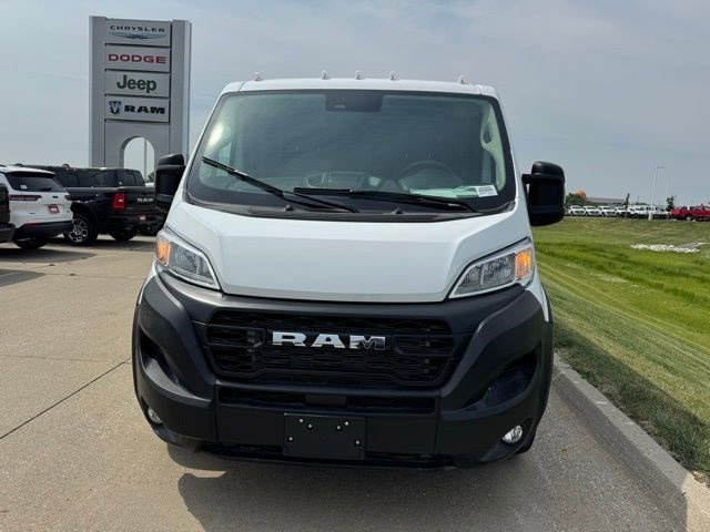 New 2025 Bright White Clearcoat RAM Tradesman image 2