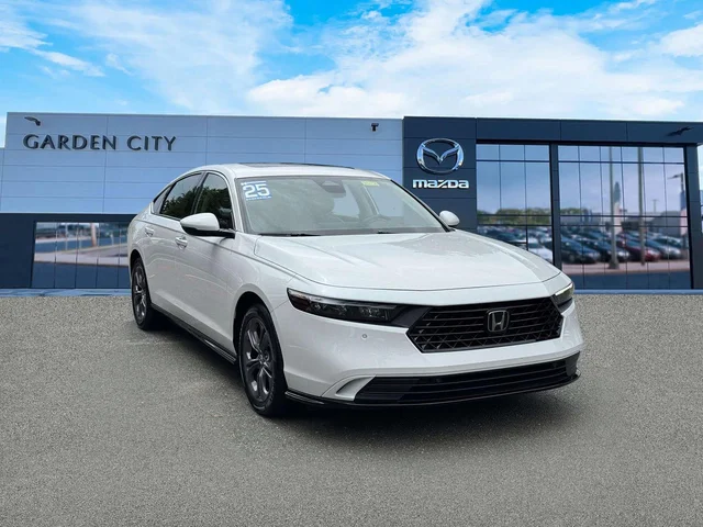 2025 Honda Accord Hybrid EX-L