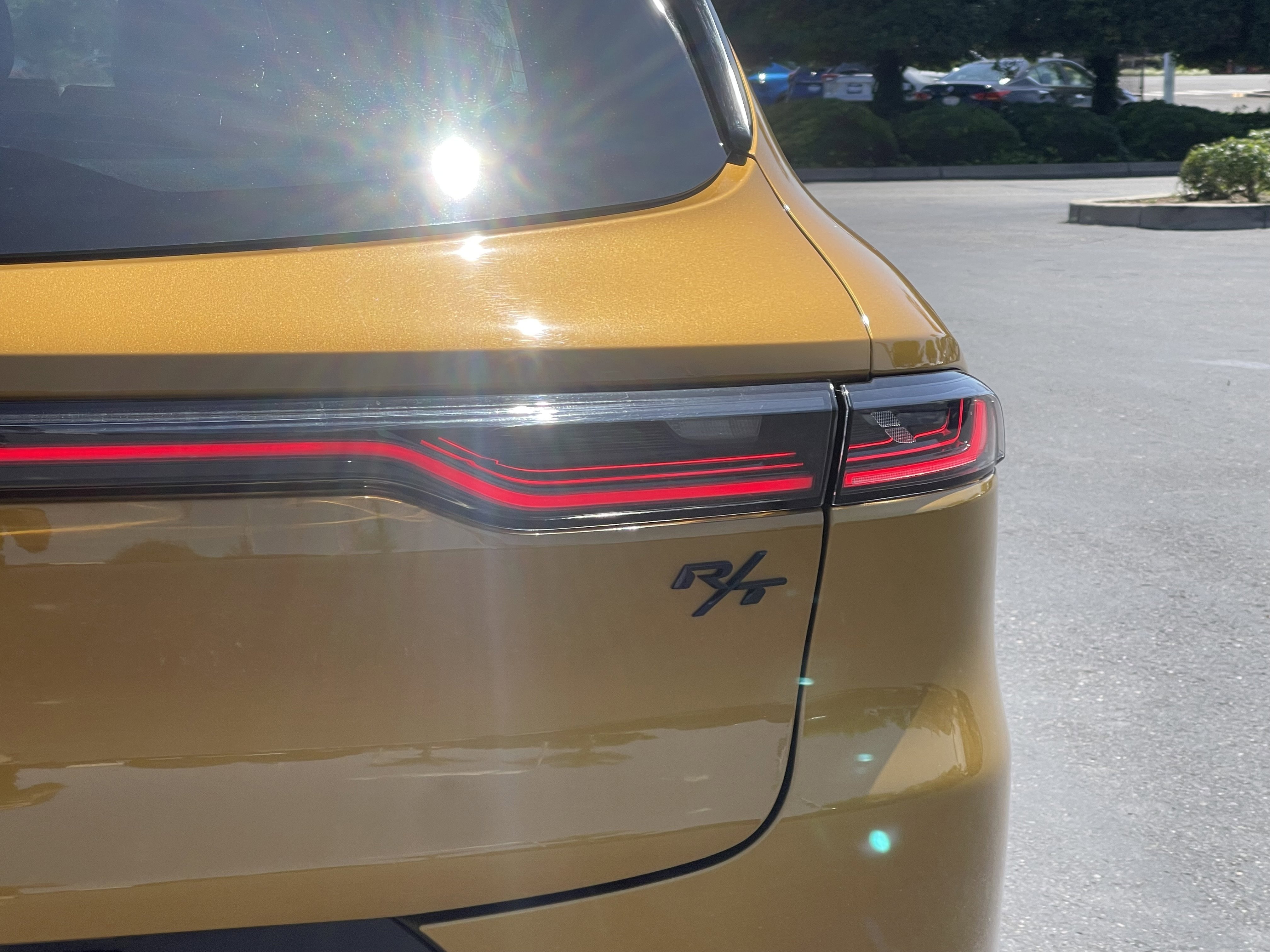 Used 2024 Gold Dodge R/T image 10