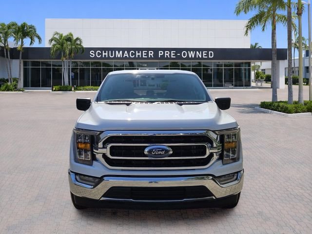Used 2022 White Ford XLT image 2