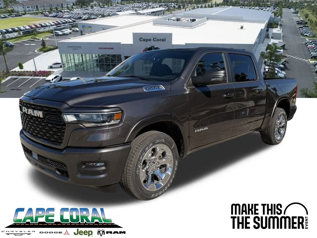 New 2026 Granite Crystal Metallic Clear-Coat Exterior Paint RAM Big Horn/Lone Star image 1