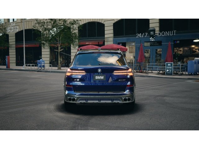 New 2026 Tanzanite Blue II Metallic BMW xDrive40i image 5