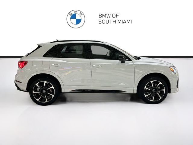 Used 2025 White Audi Premium Plus image 8