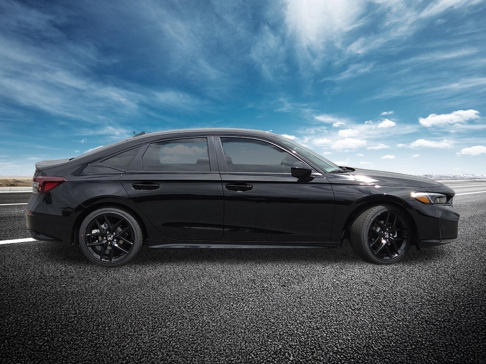 New 2026 Crystal Black Pearl Honda Sport image 11