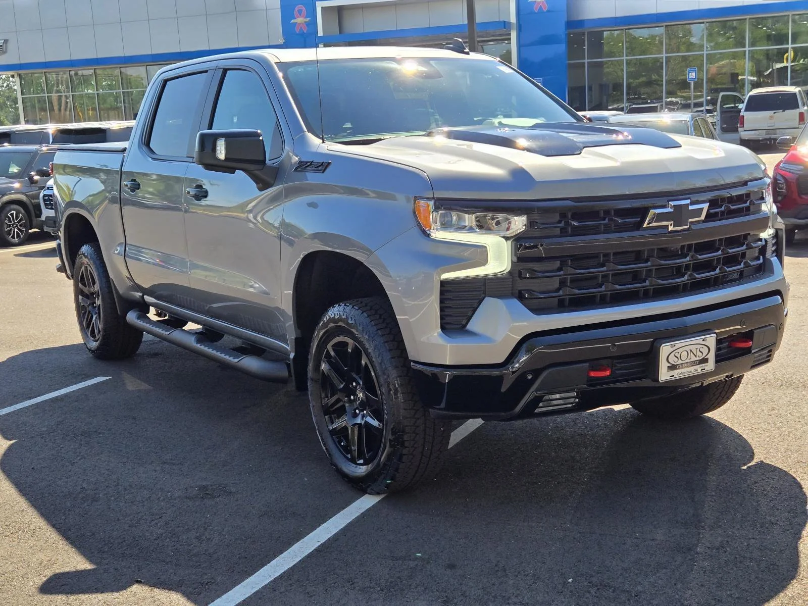 New 2026 Sterling Gray Metallic Chevrolet LT Trail Boss image 3