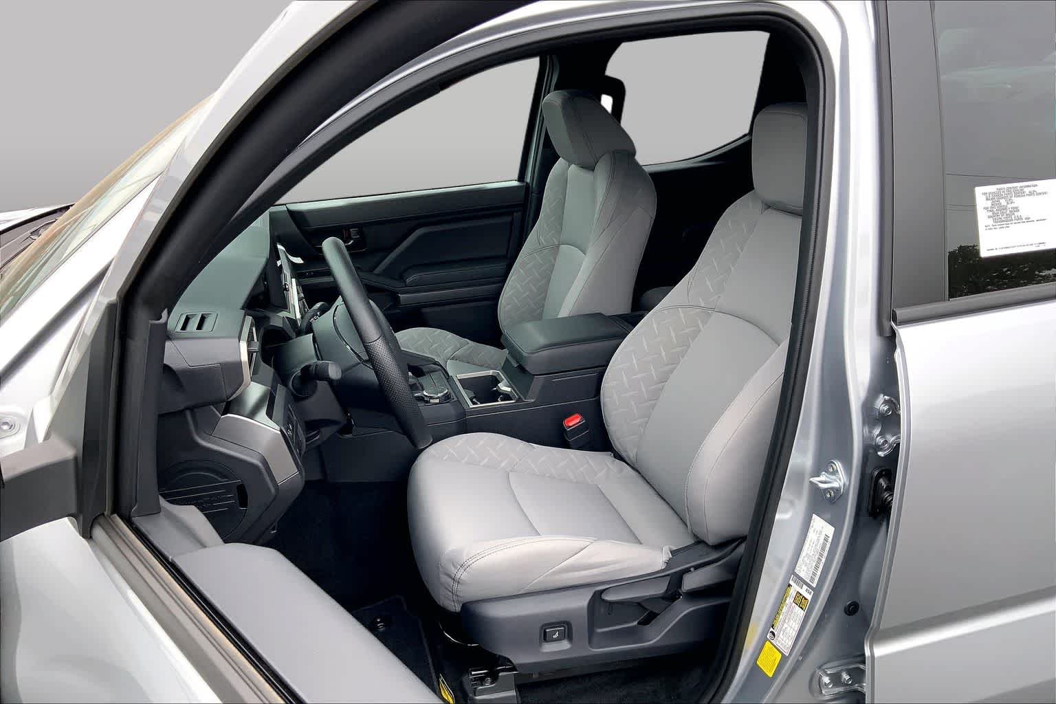 New 2026 Celestial Silver Metallic Toyota SR5 image 9