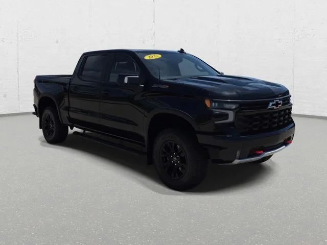 Used 2022 Black Chevrolet ZR2 image 3