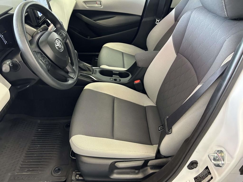 Used 2026 White Toyota LE image 14