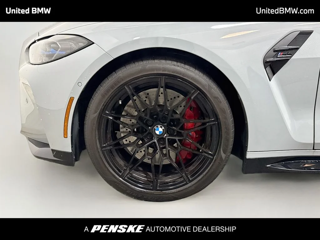 Certified Used 2024 Gray Metallic BMW Competition image 9