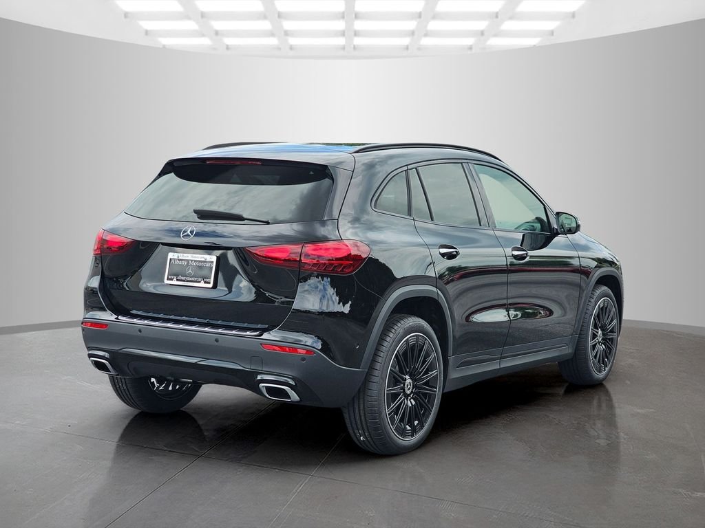New 2026 Night Black Mercedes-Benz GLA 250 image 6