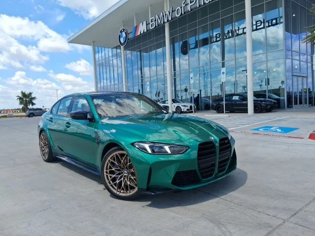 2027 BMW M3 M3 Competition xDrive Sedan's photo