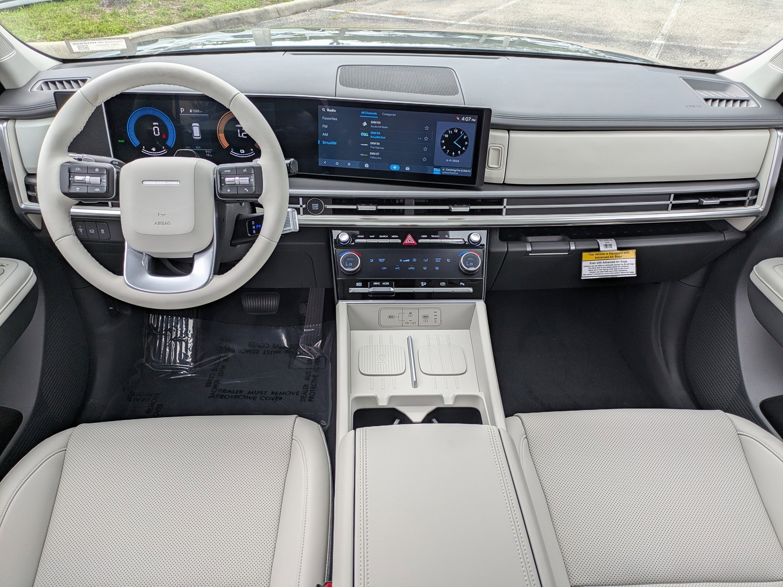 New 2026 Hampton Gray Hyundai SEL image 13