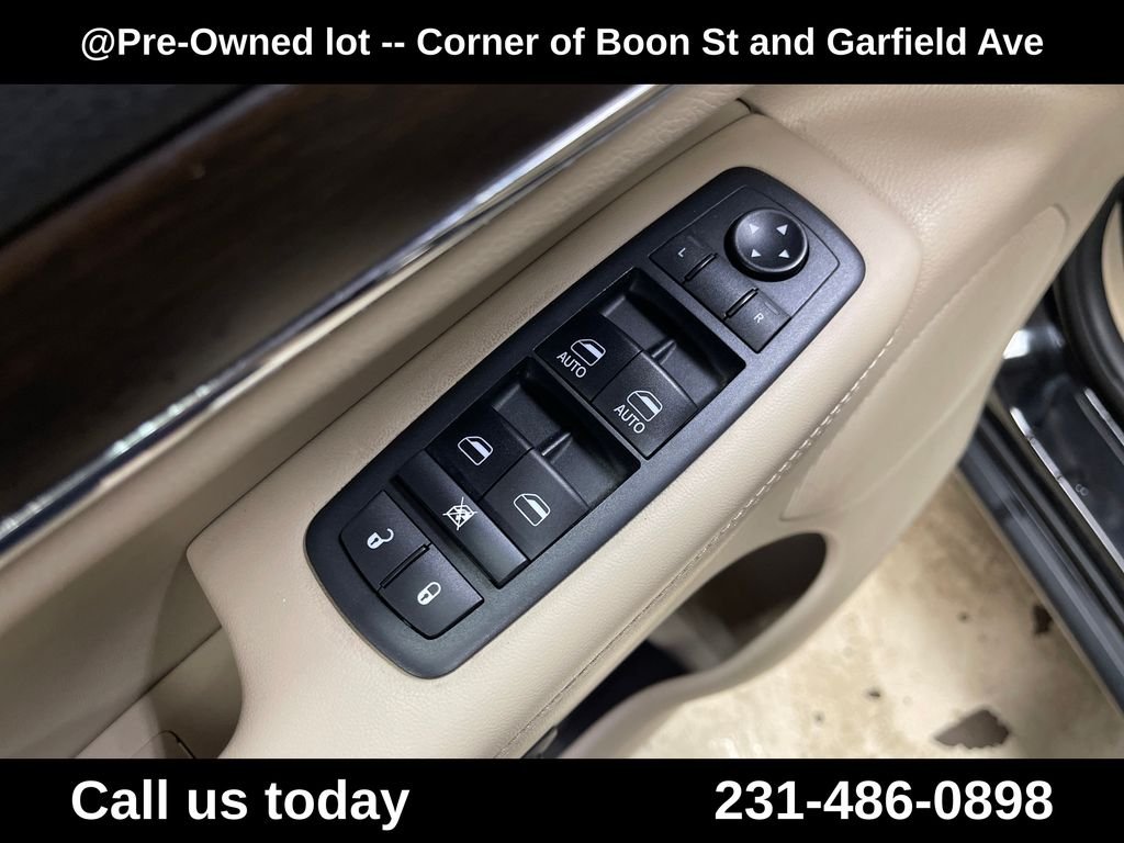 Used 2018 Black Jeep Limited image 16