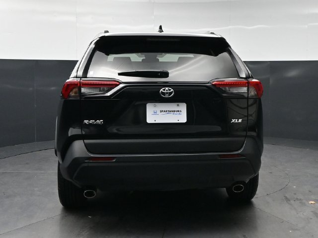 Used 2025 Midnight Black Metallic Toyota XLE image 6
