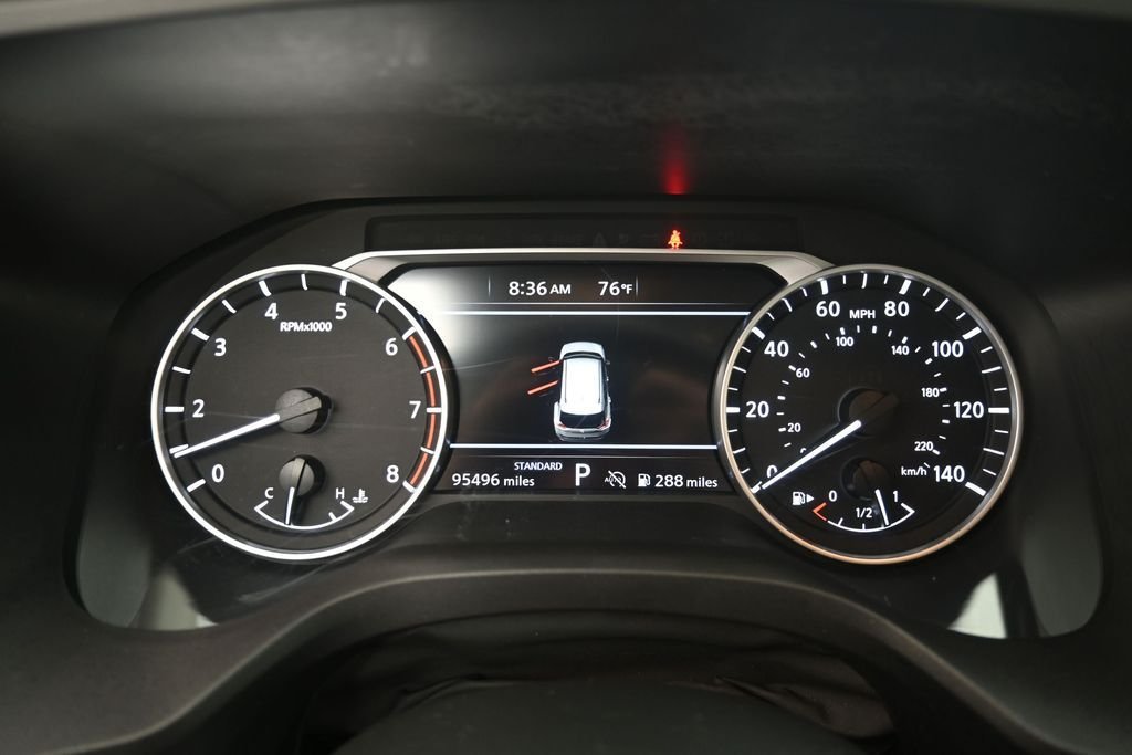 Used 2023 Pearl White Nissan SL image 10