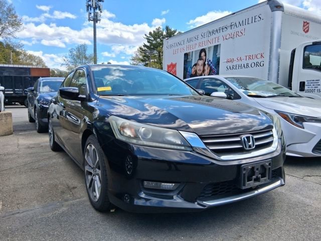 Used 2014 Honda Accord Sport with VIN 1HGCR2F59EA067409 for sale in Wakefield, MA
