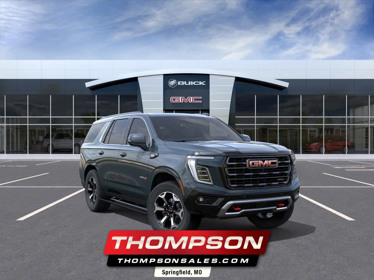 2026 GMC Yukon 4WD AT4 Ultimate's photo