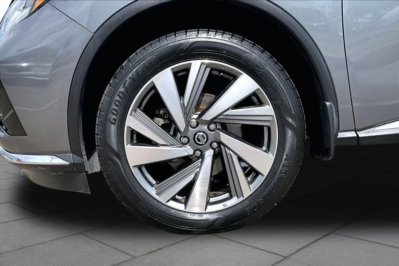 Used 2020 Gun Metallic Nissan SL image 11