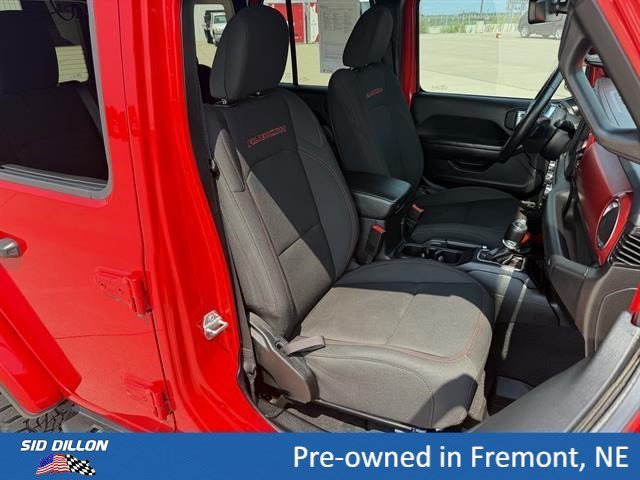 Used 2020 Firecracker Red Clearcoat Jeep Rubicon image 8