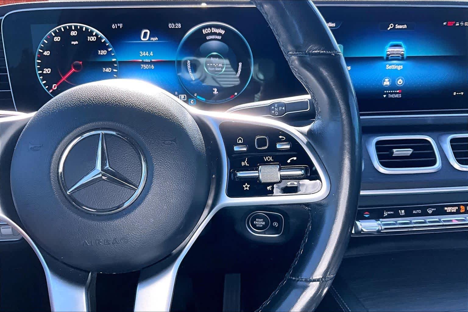 Used 2021 Obsidian Black Metallic Mercedes-Benz GLE 350 image 25