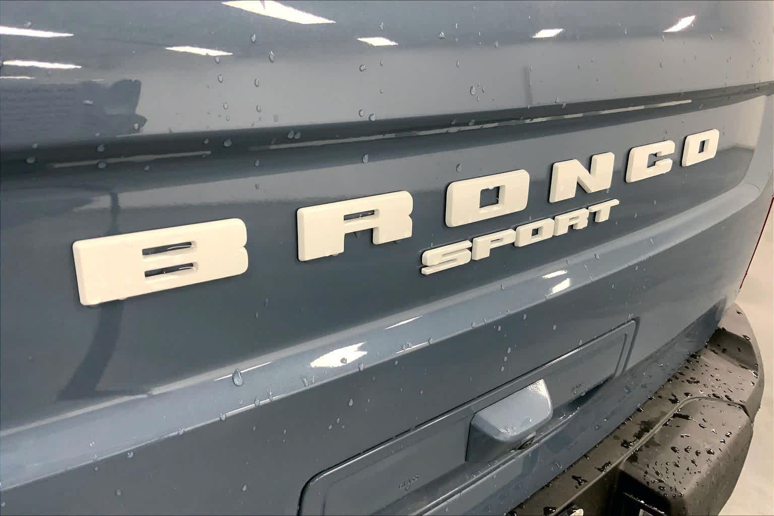 New 2026 Azure Gray Metallic Tri-Coat Ford Big Bend® image 12